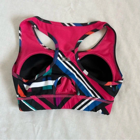 Fila Performance Padded Racerback Sports Bra Size XS - Picture 3 of 10